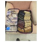 Bag of finish block fabric