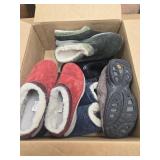 Box of size 8.5 slippers