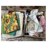 2 Flats Linens
