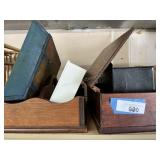 Group Trays & Boxes - some As-Is