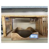 2 Serving Trays