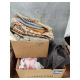 2 boxes fabric