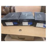 3 boxes of shoes