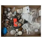 Jewelry Crafting Supplies some Sterling