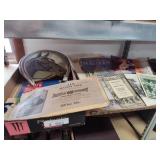 Vintage paper items