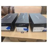 3 boxes of shoes
