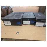 3 boxes of shoes