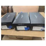 3 boxes of shoes