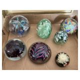 Group of Paperweights