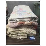 Quilts and blanket