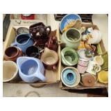 Assorted dishes and cups 2 boxes