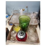 Glassware 2 boxes