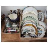 Collector plates, candlestick holders and other
