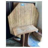 Dining Table & Leaf - 48" Diameter