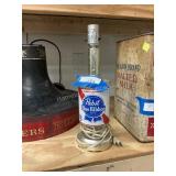 Pabst lamp - glass