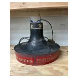 Budweiser hanging light - plastic