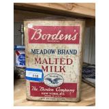 Bordenï¿½s malted milk can