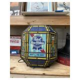 Pabst lighted sign - plastic