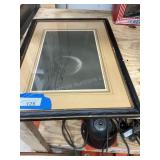 Framed print