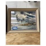 "Pitching Mallards" Clarence Boyce Monegar