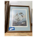 Gromme bird print 1984 496/850