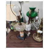 7 table lamps
