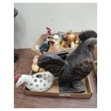 Chicken decor 2 boxes