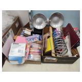 Office items and other 2 boxes