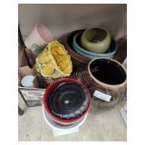 Pots and vases