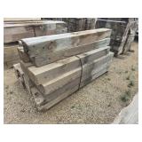Green treated post