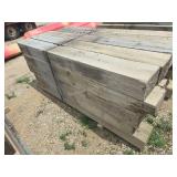 Green treated post