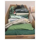 Box of fabric