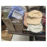 Satin pouches and other items