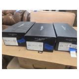 3 boxes of shoes