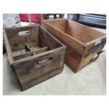 2 crates