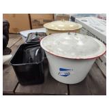 Metal pots 5 pcs