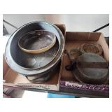 Boy scout pan, pans and other