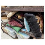 Throw pillows