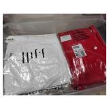 Tote of clothes
