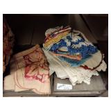 Doilies and towels