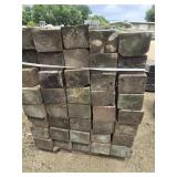 6x8x12 green treated blocks