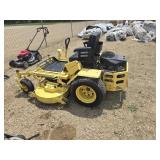 Chariot zero turn lawn mower