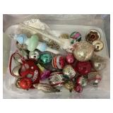 Vintage Christmas Ornaments