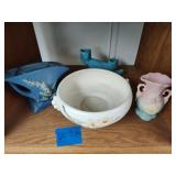 Vintage art pottery 4 pcs