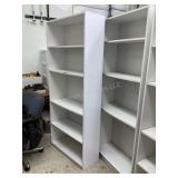 2 shelving units - 30" x 6ï¿½