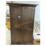 Armoire or entertainment cabinet 4ï¿½ x 6ï¿½ 5"