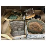 2 Flats Bookends & Coasters
