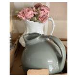 Hall Pitcher & Damaged Jug