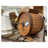 Wooden Churn