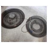 2 fish baskets
